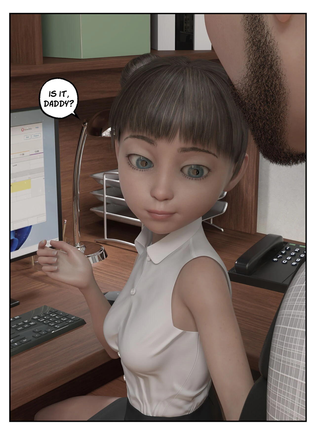 My Molly 2: Daddy-Daughter Day porn comic picture 26