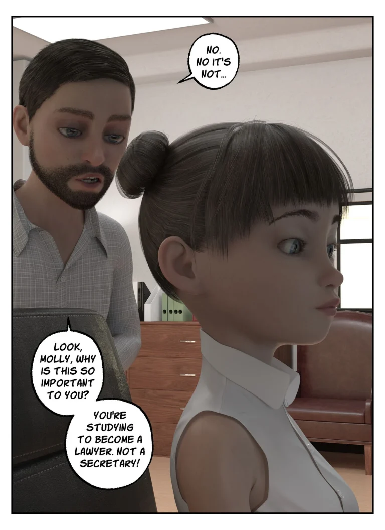 My Molly 2: Daddy-Daughter Day porn comic picture 27
