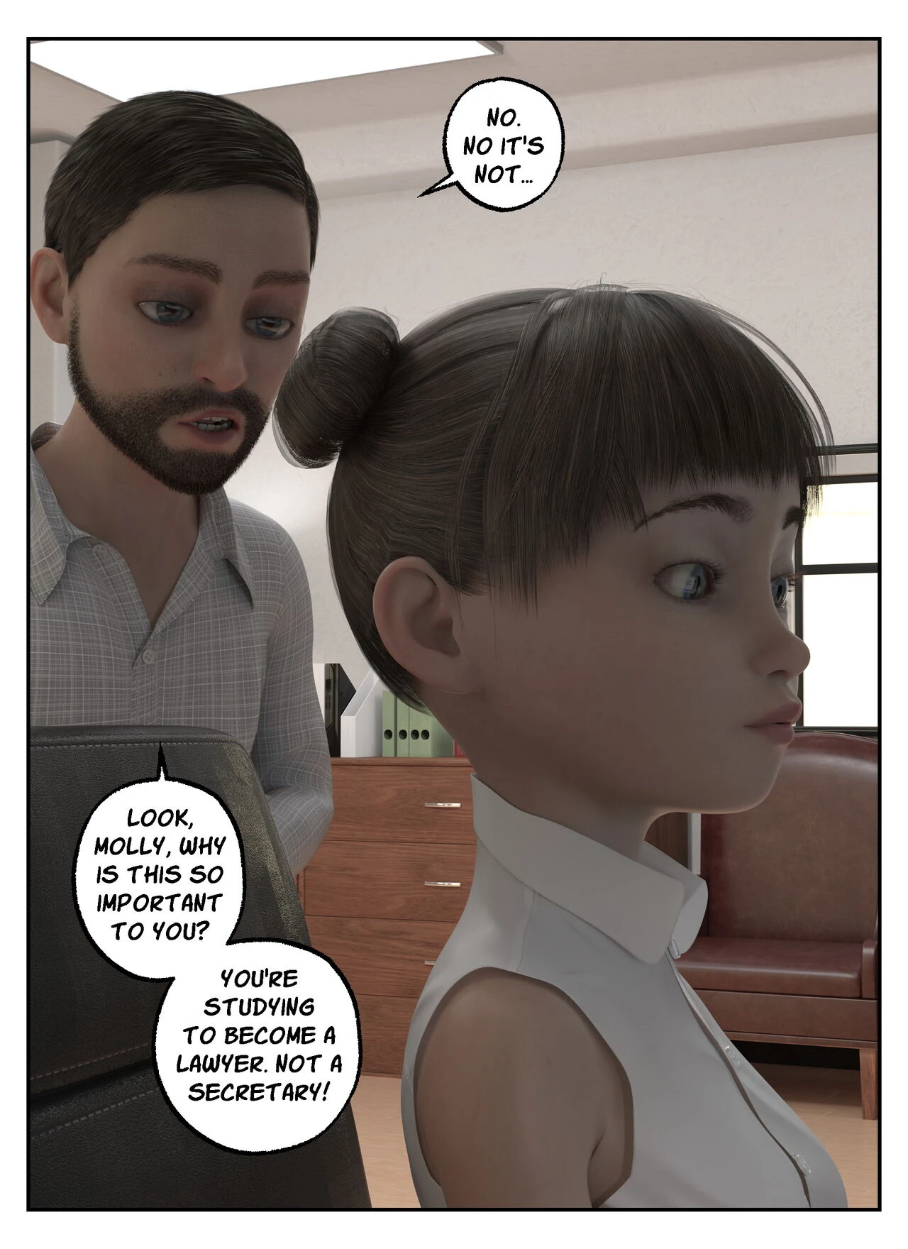 My Molly 2: Daddy-Daughter Day porn comic picture 27