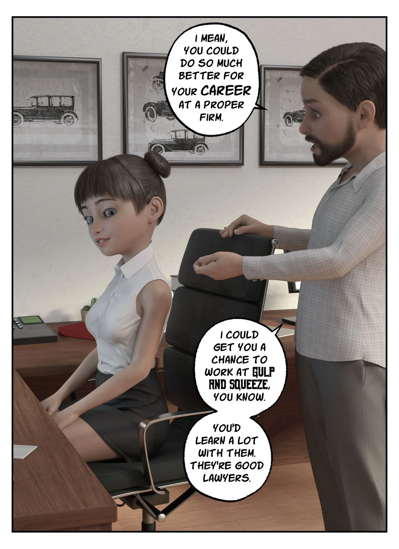 My Molly 2: Daddy-Daughter Day porn comic picture 28