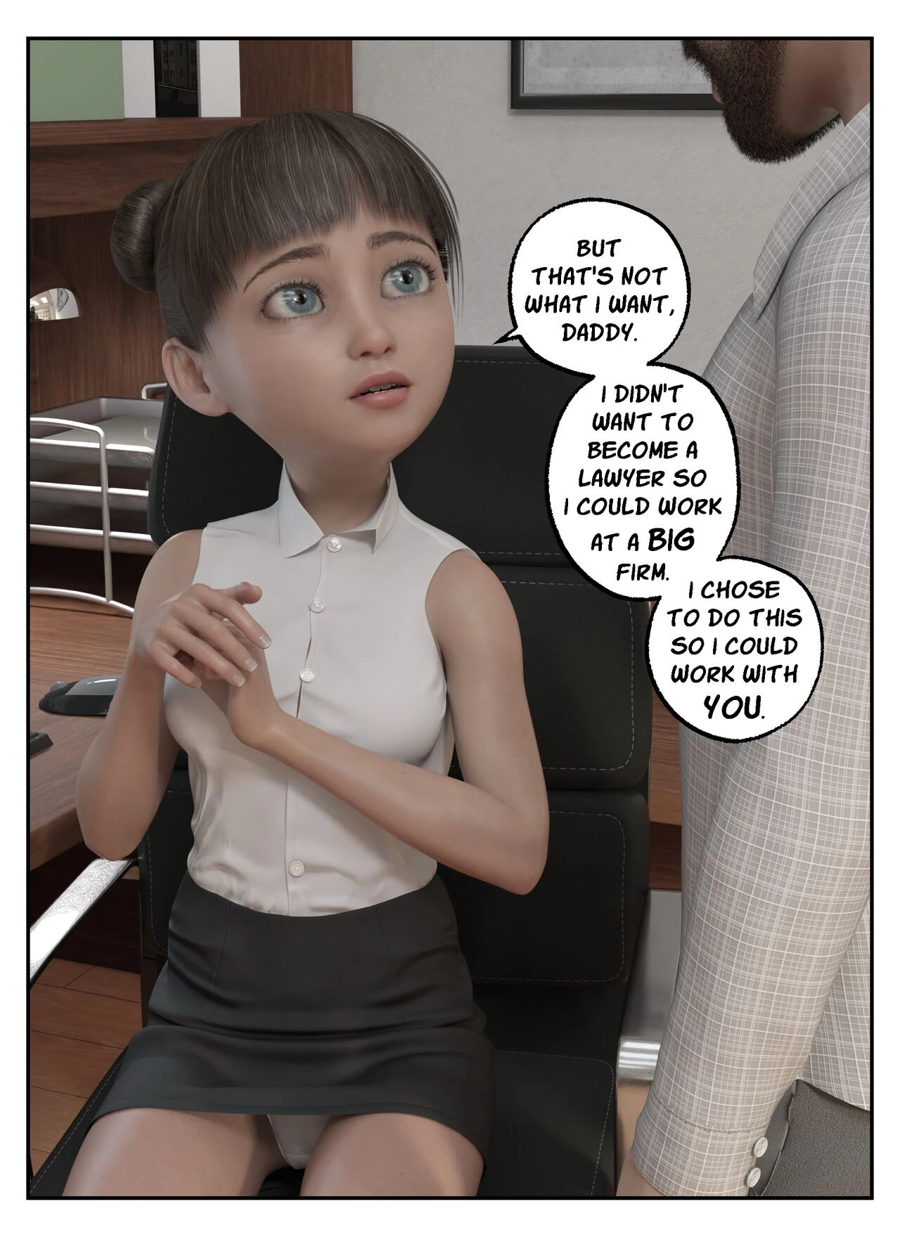 My Molly 2: Daddy-Daughter Day porn comic picture 29