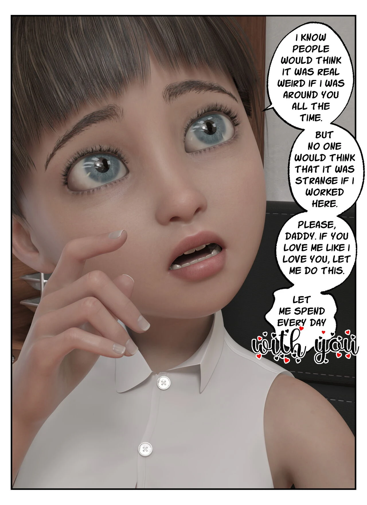 My Molly 2: Daddy-Daughter Day porn comic picture 31
