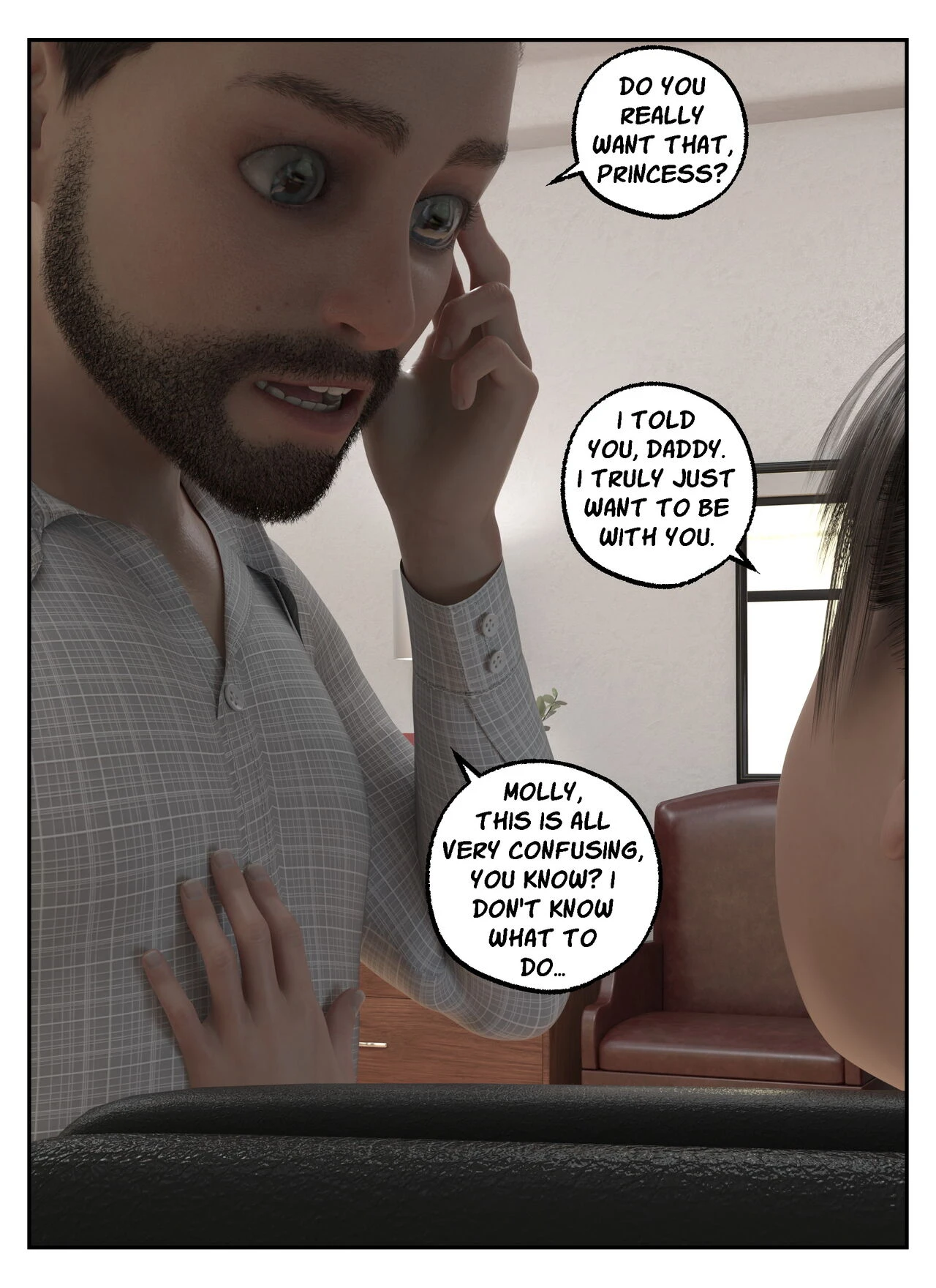 My Molly 2: Daddy-Daughter Day porn comic picture 32