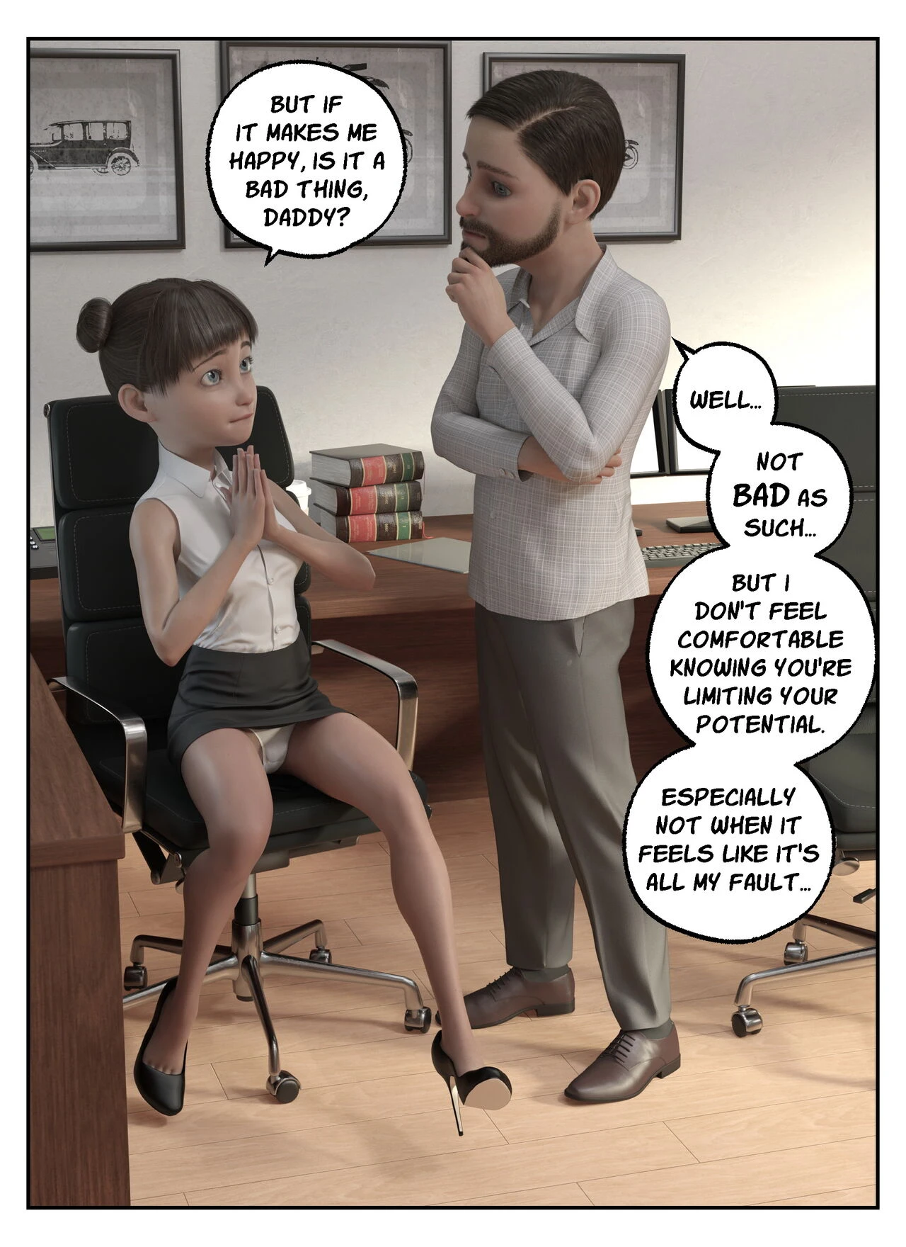 My Molly 2: Daddy-Daughter Day porn comic picture 33