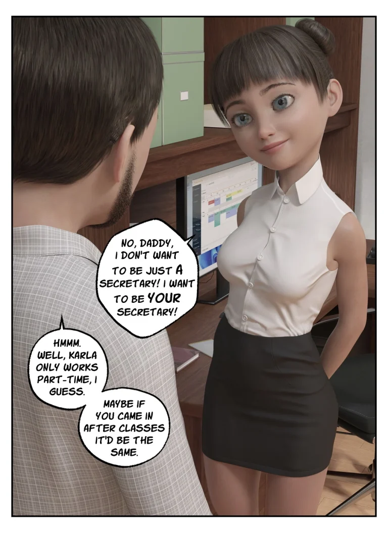 My Molly 2: Daddy-Daughter Day porn comic picture 39