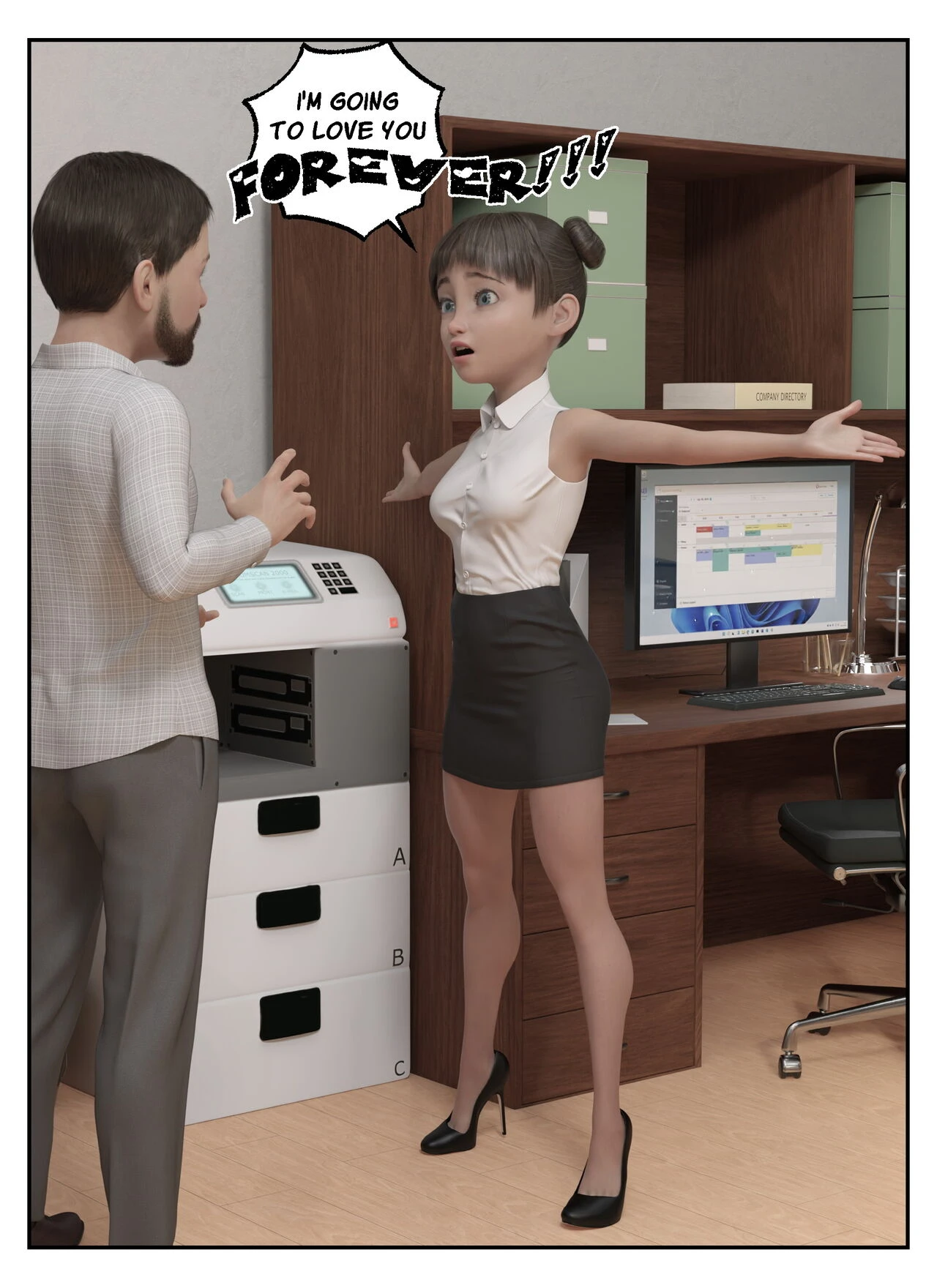 My Molly 2: Daddy-Daughter Day porn comic picture 44