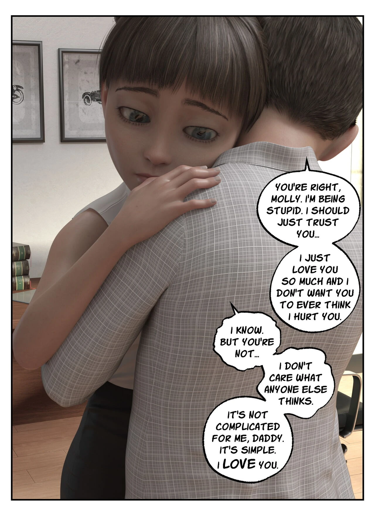 My Molly 2: Daddy-Daughter Day porn comic picture 46