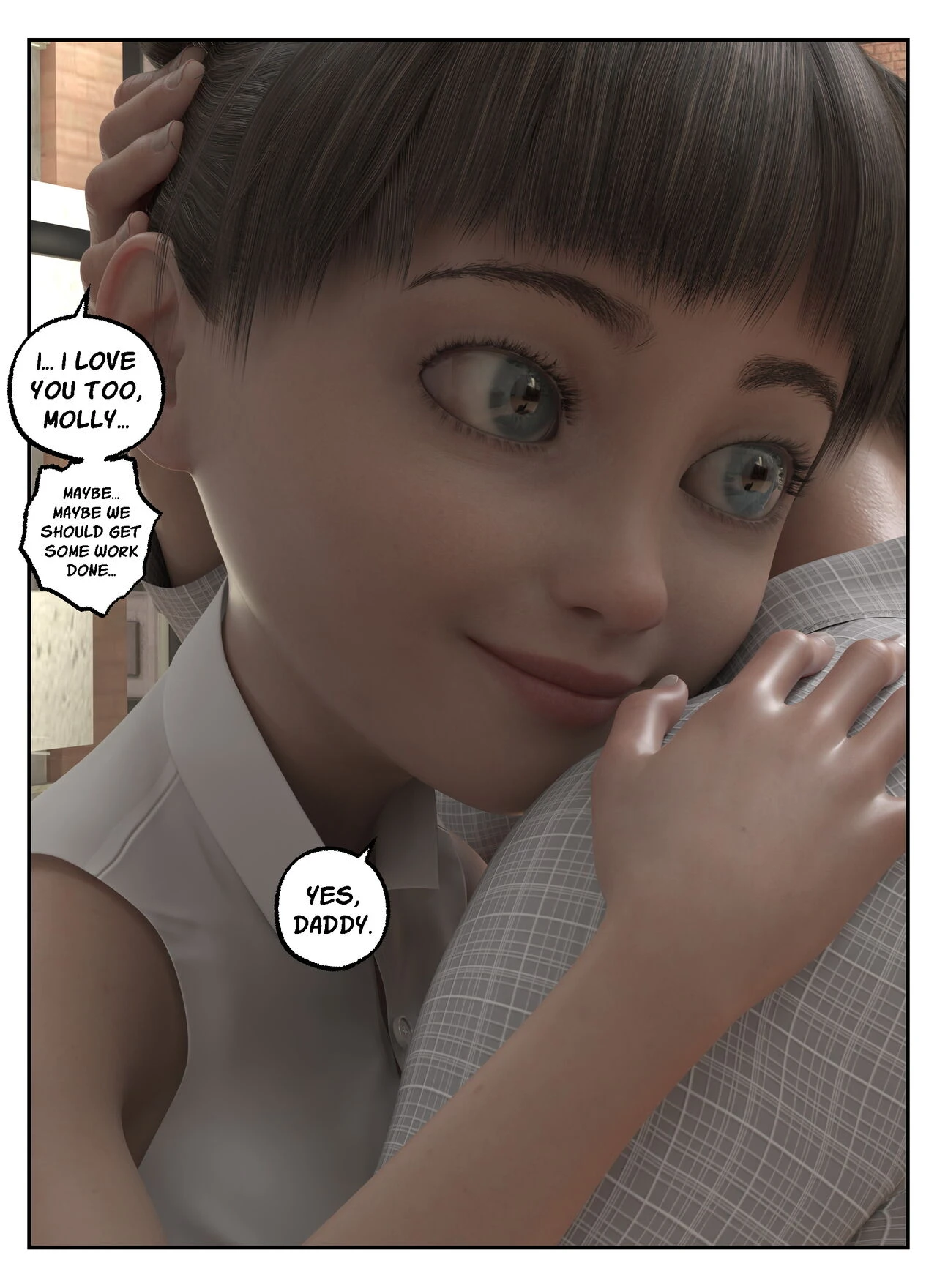 My Molly 2: Daddy-Daughter Day porn comic picture 47