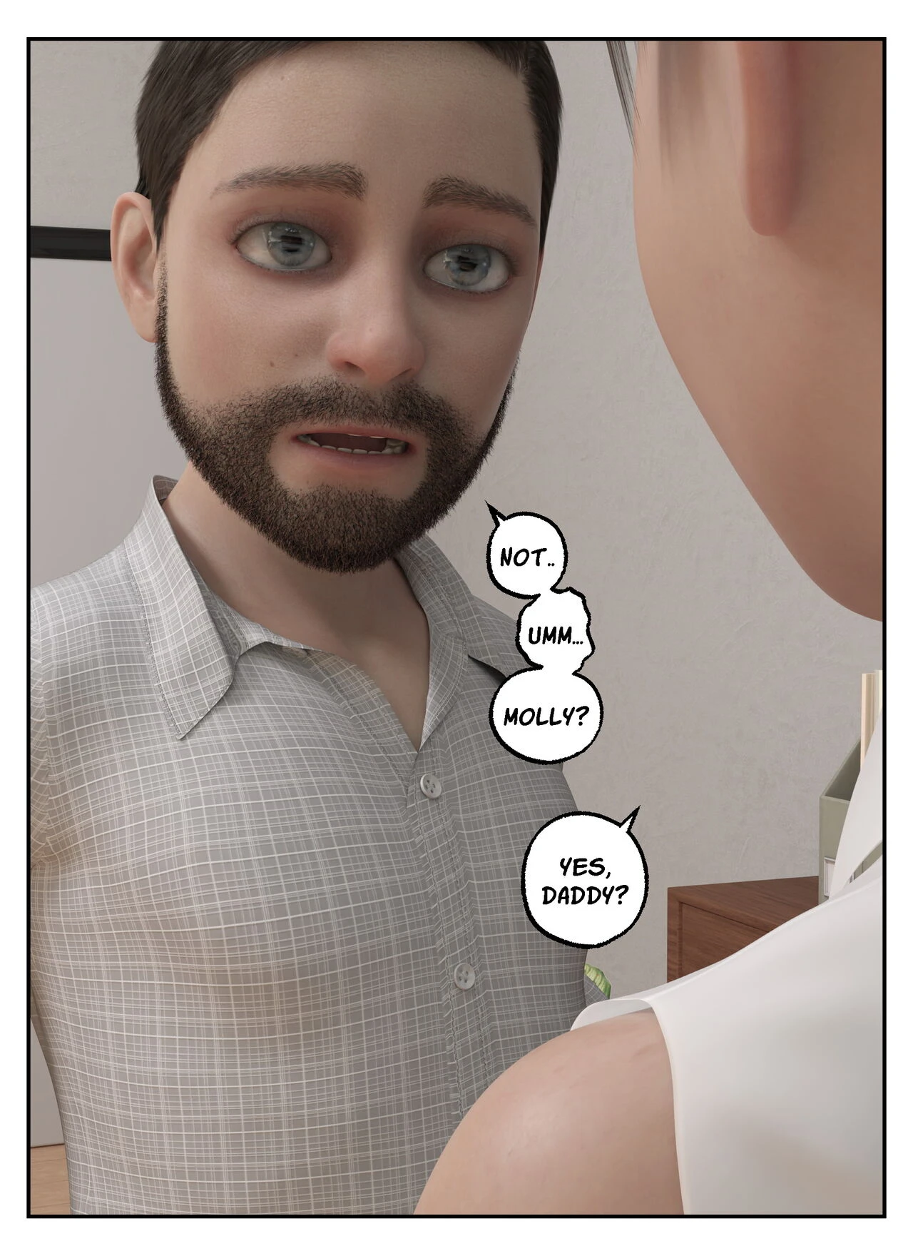 My Molly 2: Daddy-Daughter Day porn comic picture 49