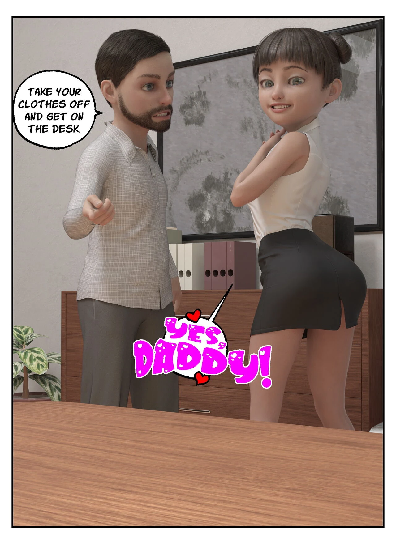 My Molly 2: Daddy-Daughter Day porn comic picture 50