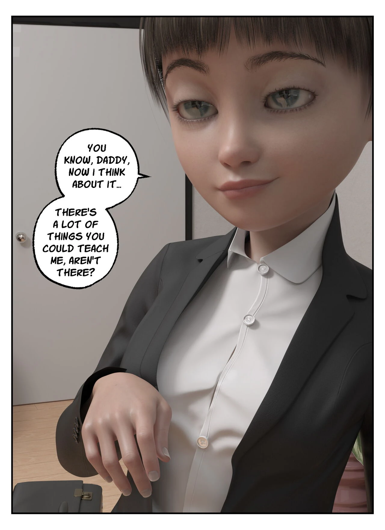 My Molly 2: Daddy-Daughter Day porn comic picture 6