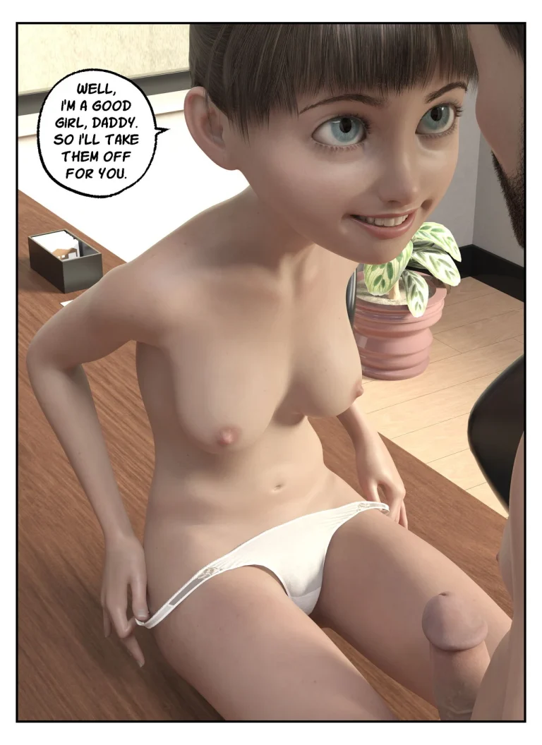 My Molly 2: Daddy-Daughter Day porn comic picture 60