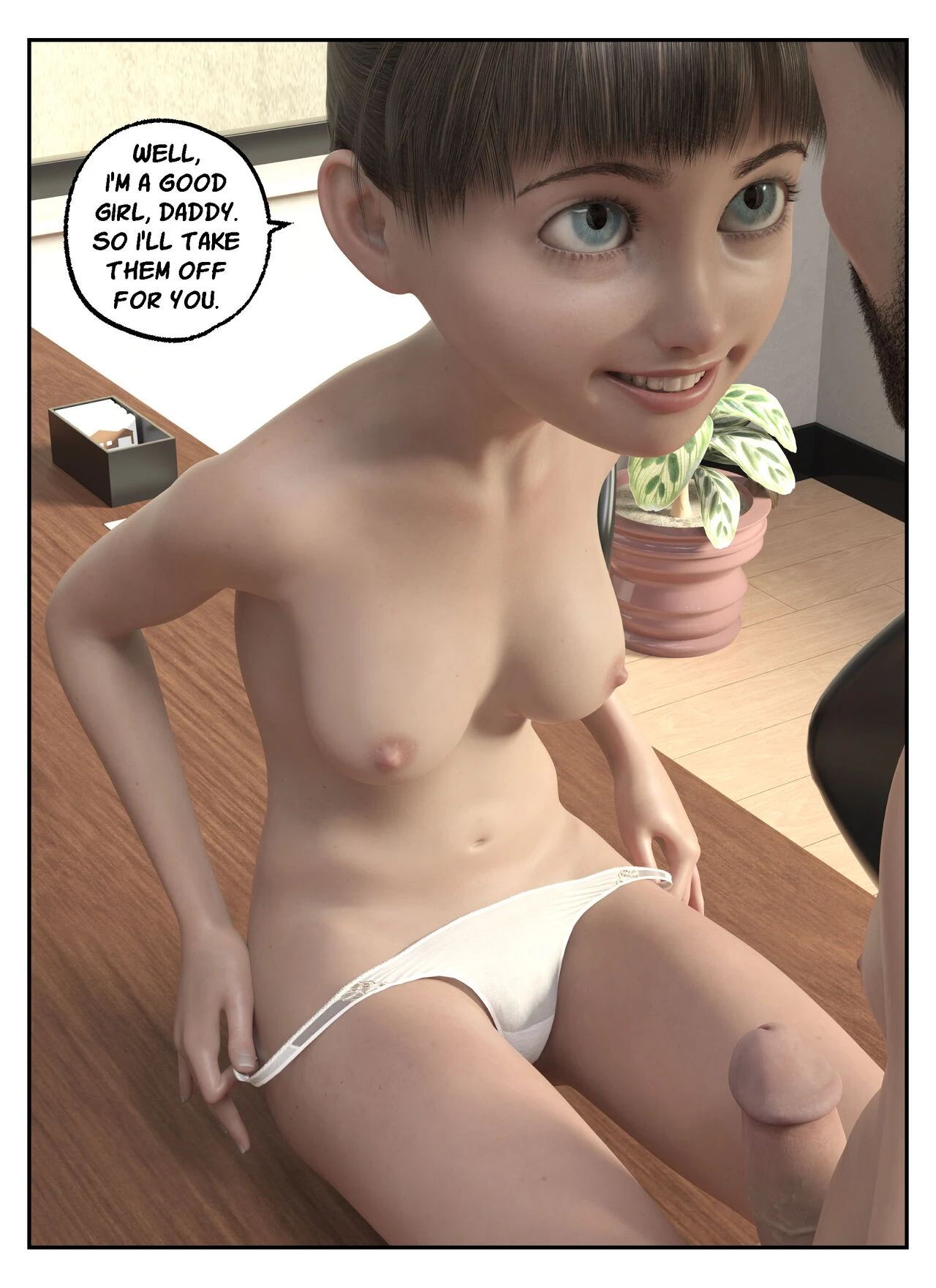 My Molly 2: Daddy-Daughter Day porn comic picture 60