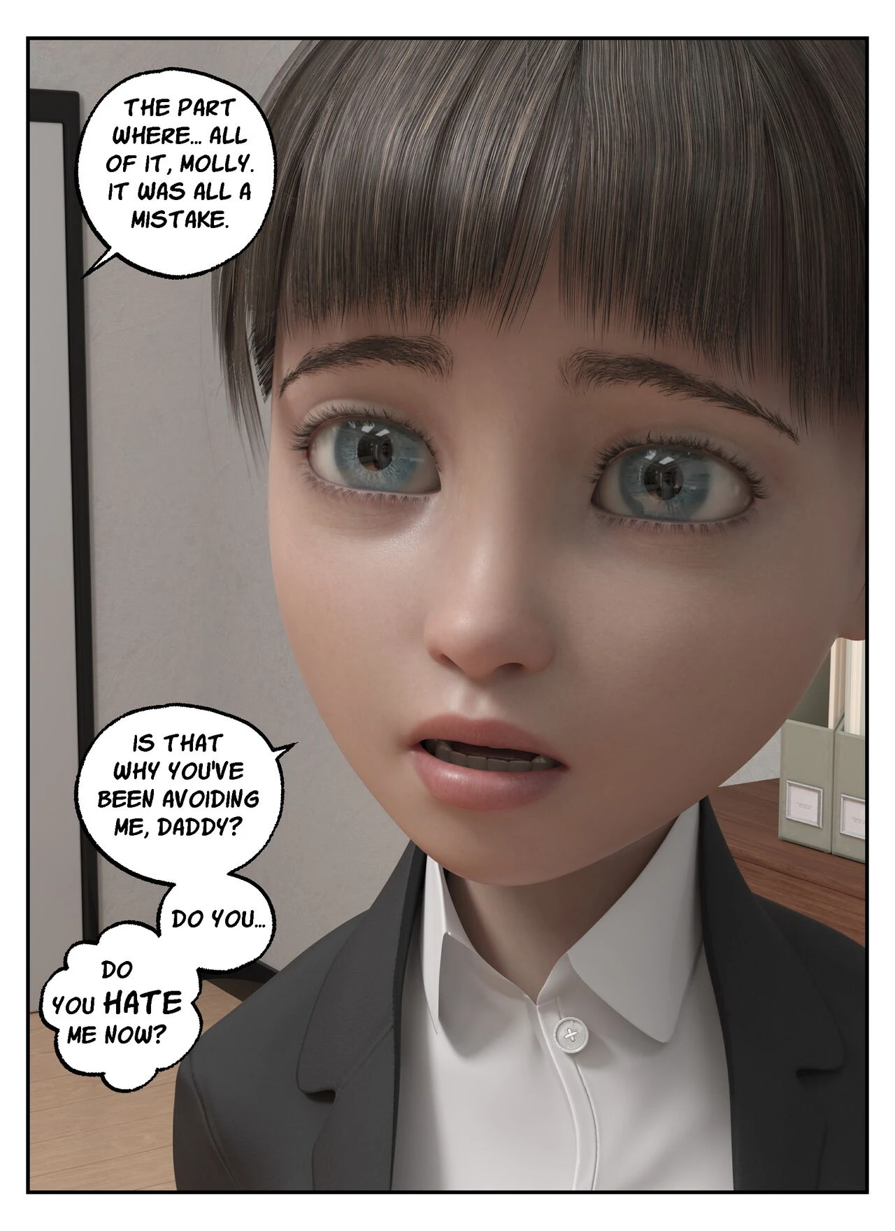 My Molly 2: Daddy-Daughter Day porn comic picture 8