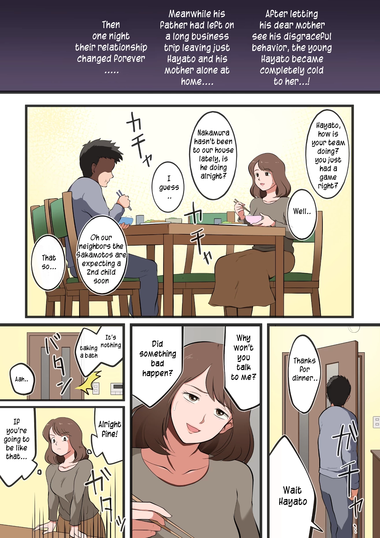 My mom is just too sexy! | Ore no Kaa-san ga Erosugite...! porn comic picture 8
