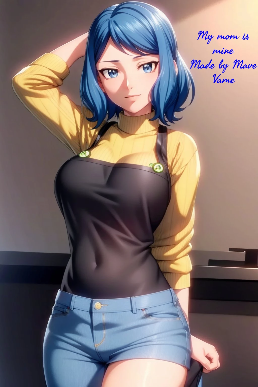 My mom is mine porn comic picture 1