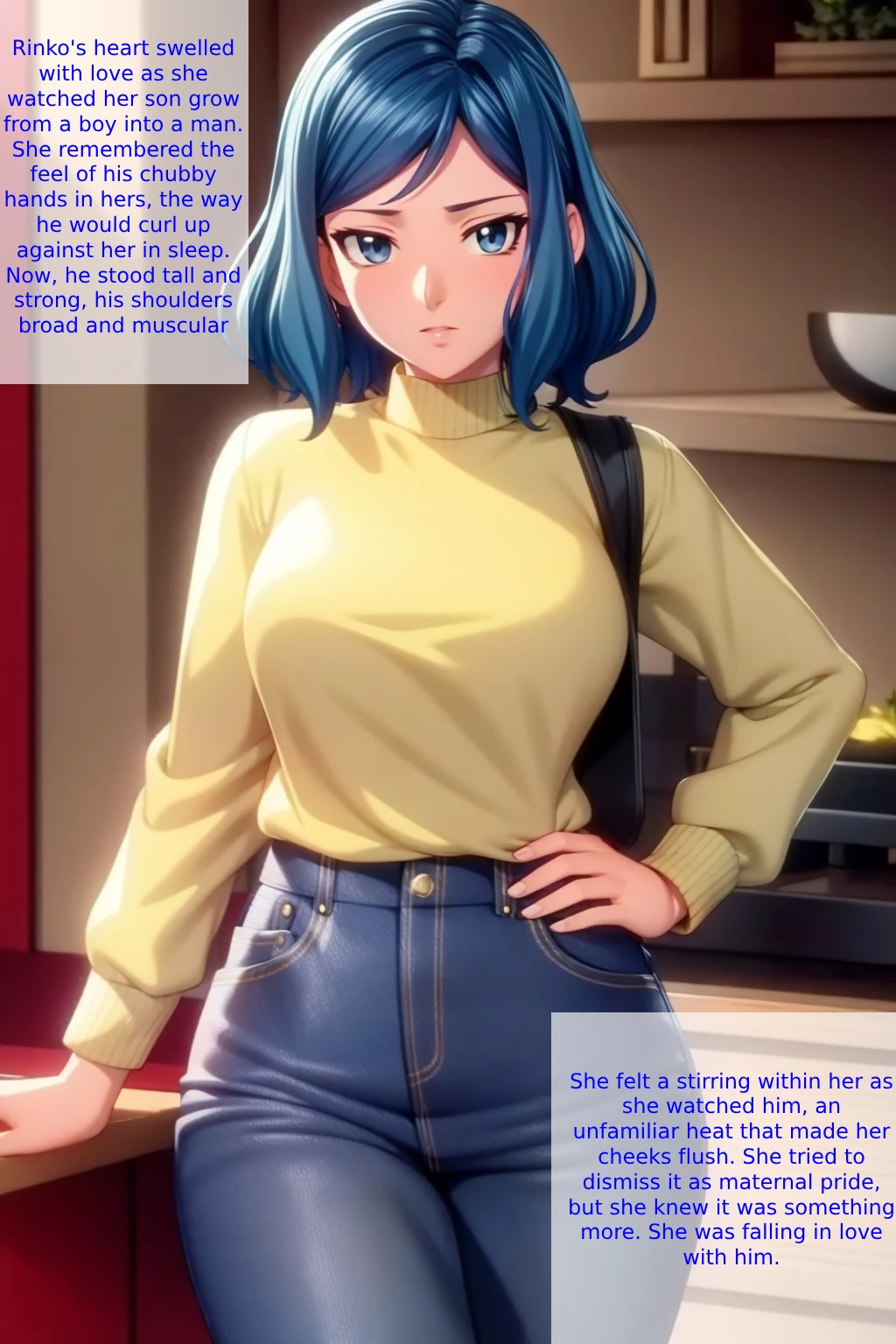 My mom is mine porn comic picture 2