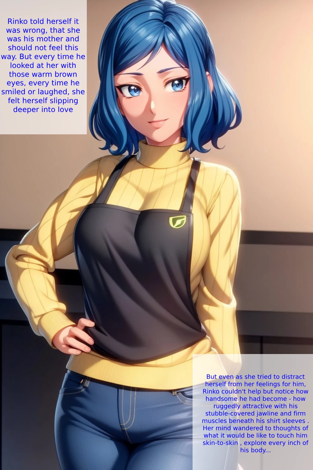 My mom is mine porn comic picture 3