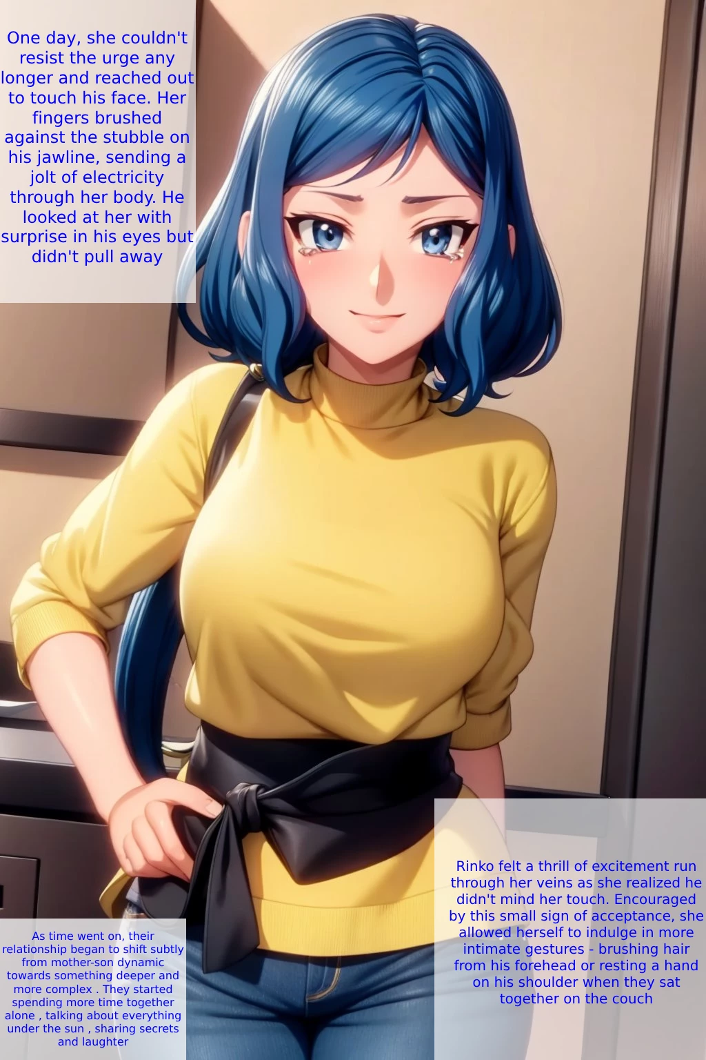 My mom is mine porn comic picture 4