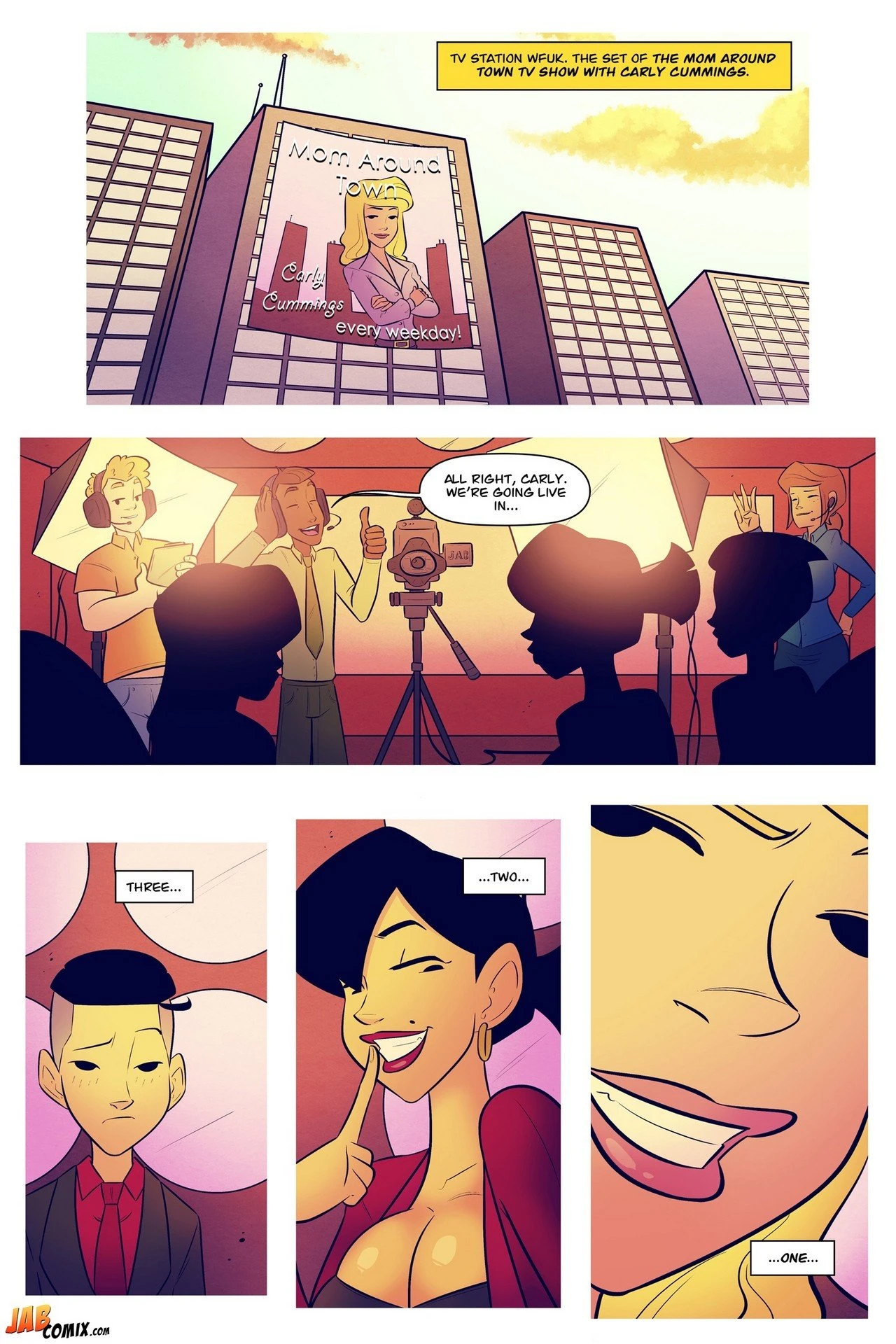 My Mom The Book Tour Star porn comic picture 14