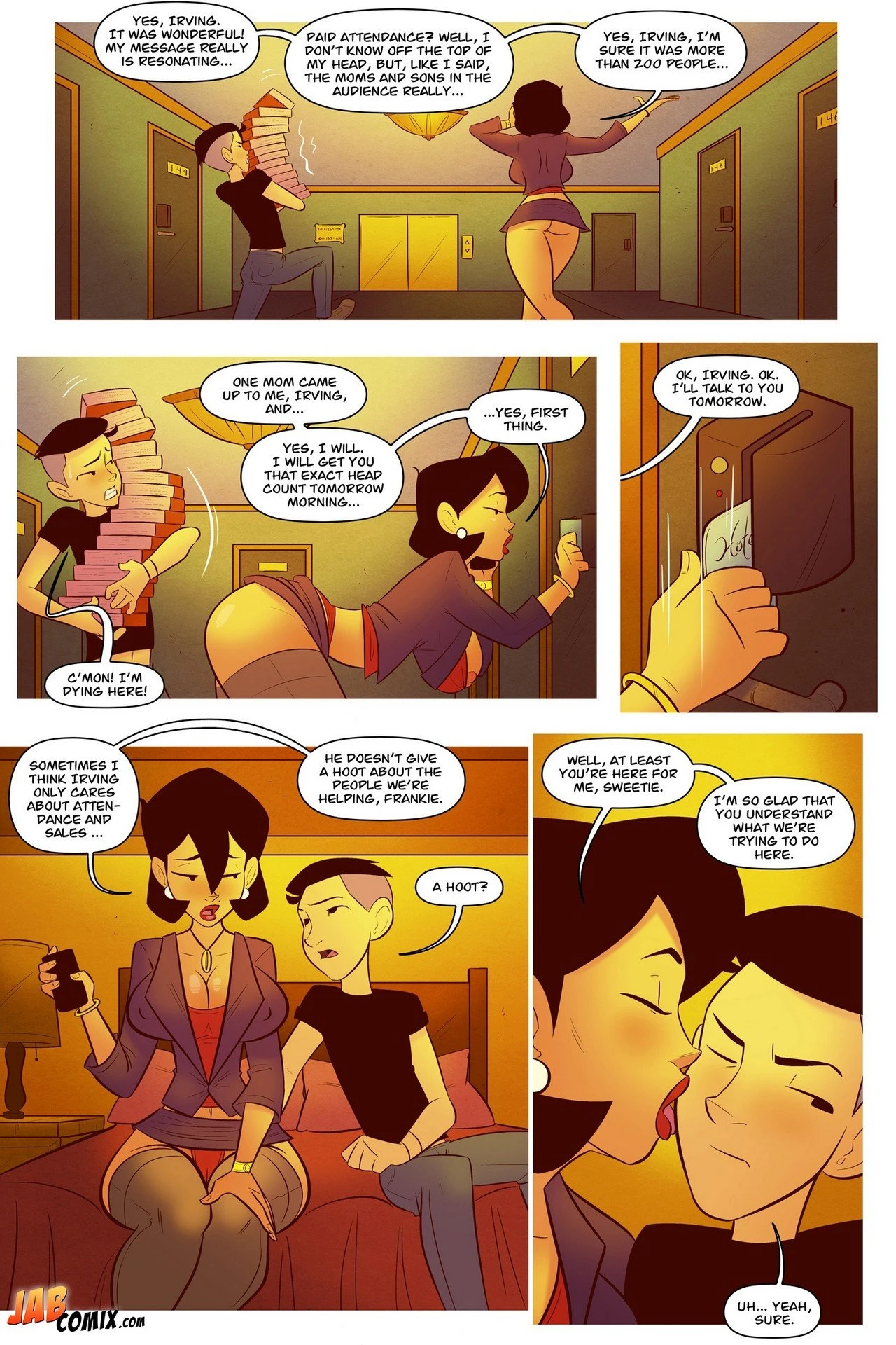 My Mom The Book Tour Star porn comic picture 5