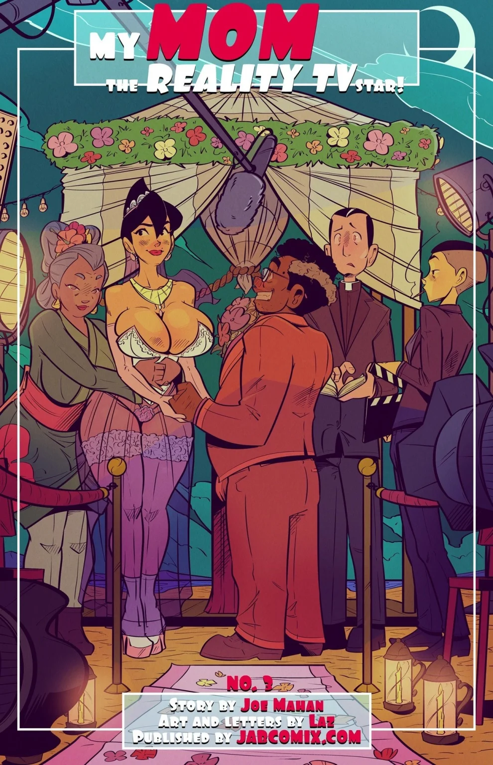 My Mom - The Reality TV Star porn comic picture 1