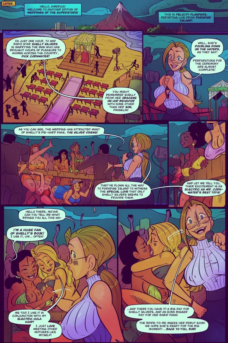 My Mom - The Reality TV Star porn comic picture 14