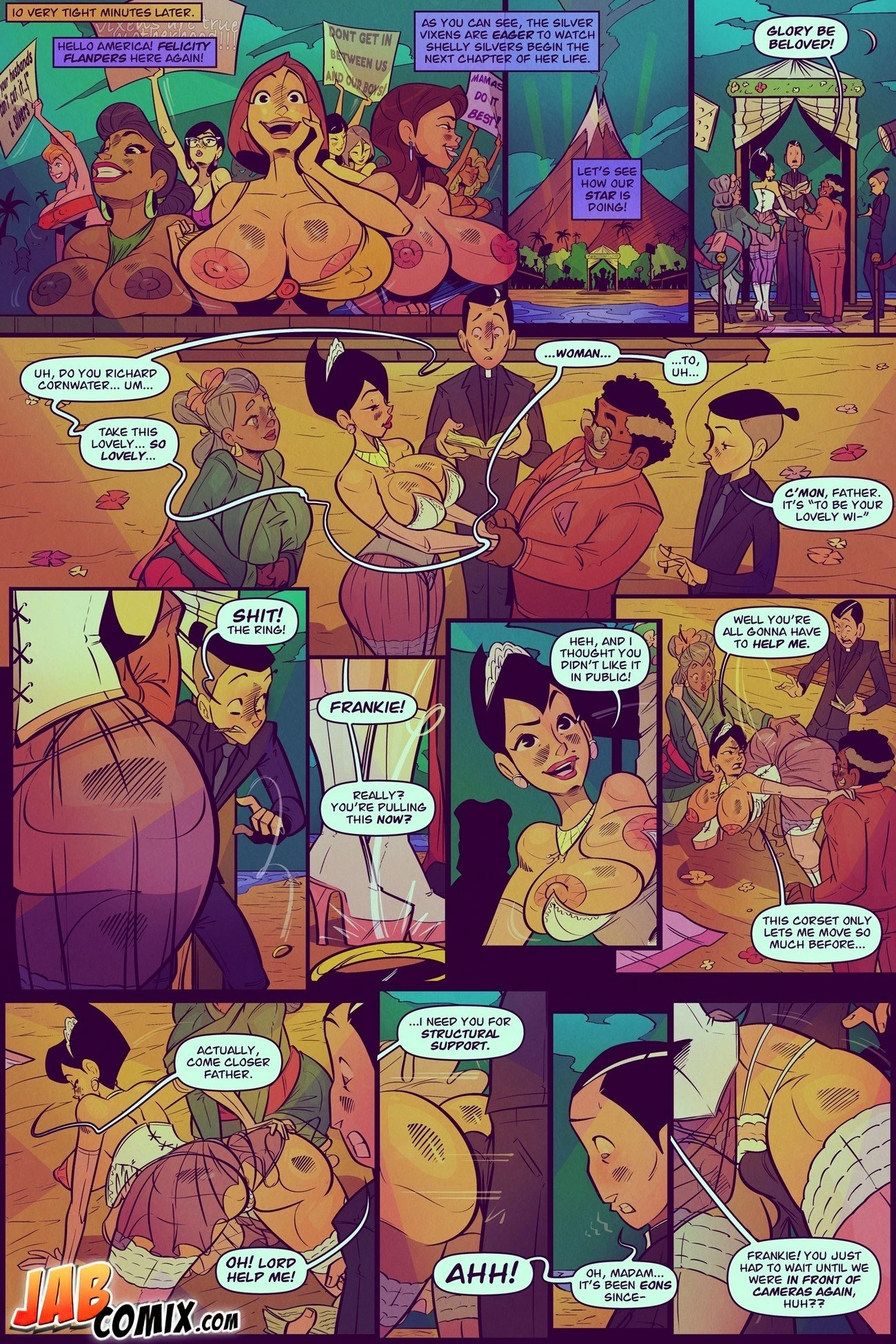 My Mom - The Reality TV Star porn comic picture 18