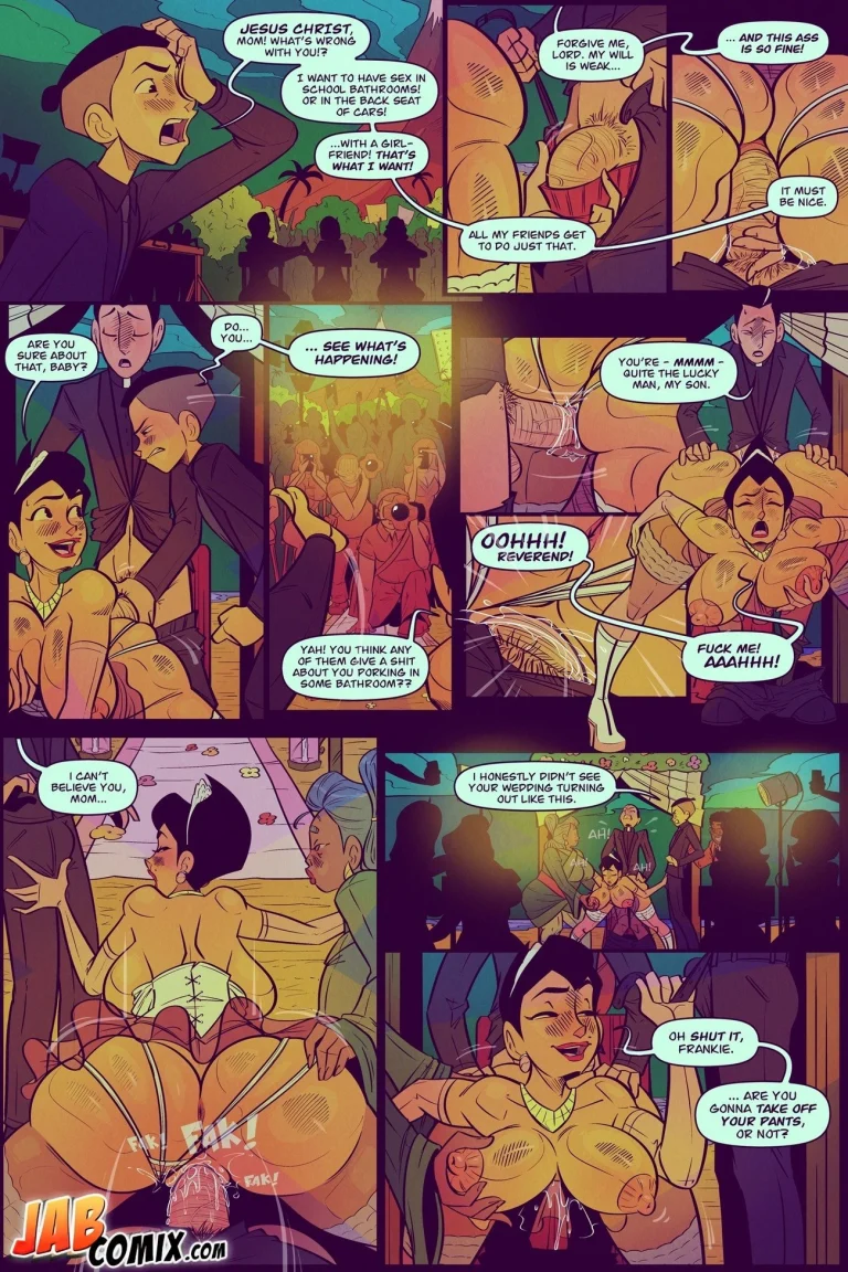 My Mom - The Reality TV Star porn comic picture 19