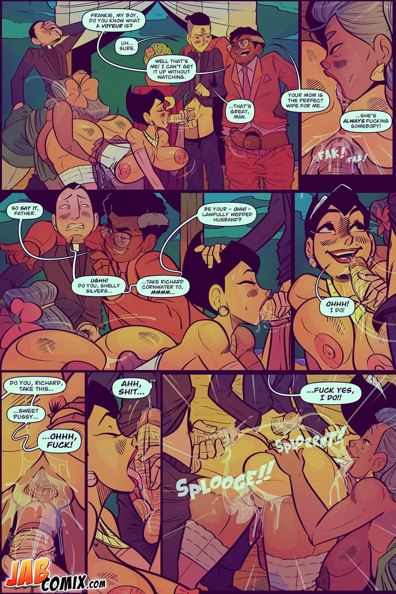 My Mom - The Reality TV Star porn comic picture 20