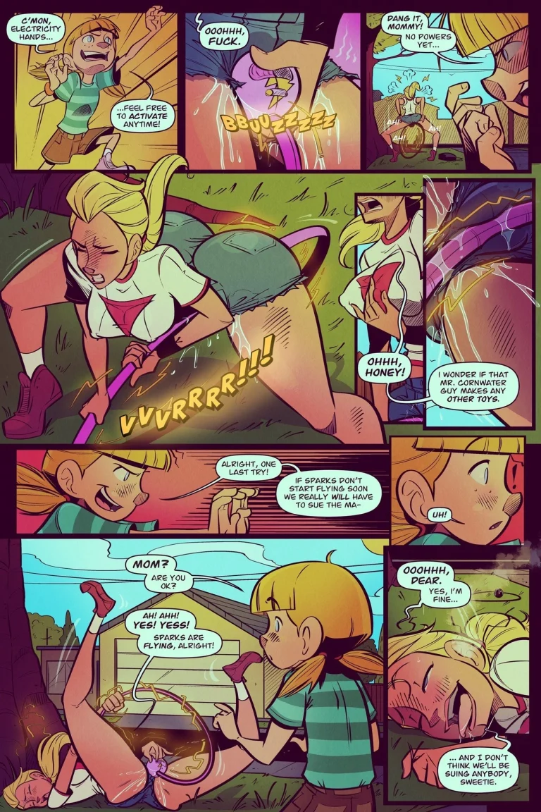 My Mom - The Reality TV Star porn comic picture 3