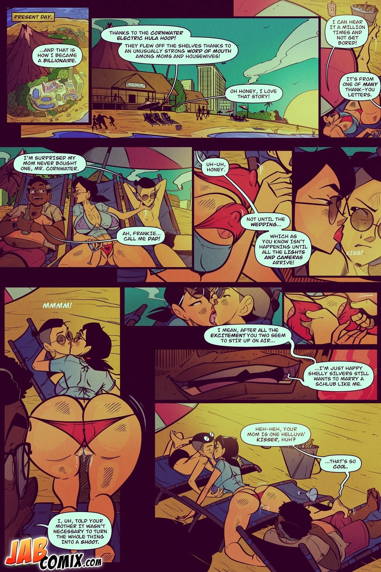 My Mom - The Reality TV Star porn comic picture 4