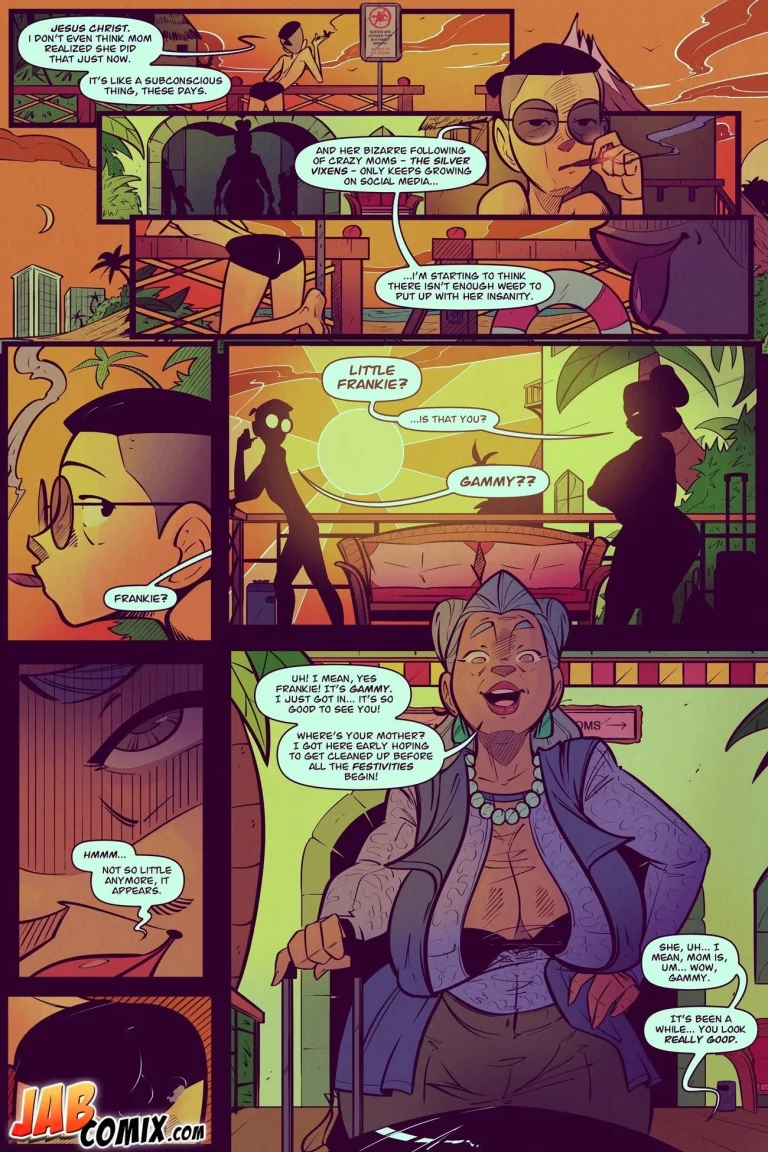 My Mom - The Reality TV Star porn comic picture 6