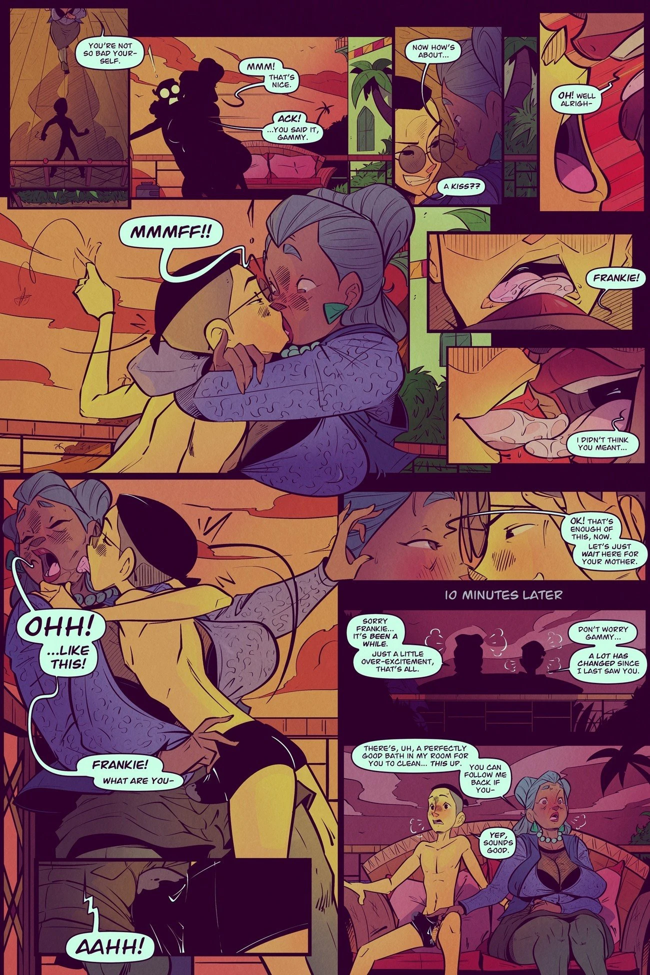 My Mom - The Reality TV Star porn comic picture 7