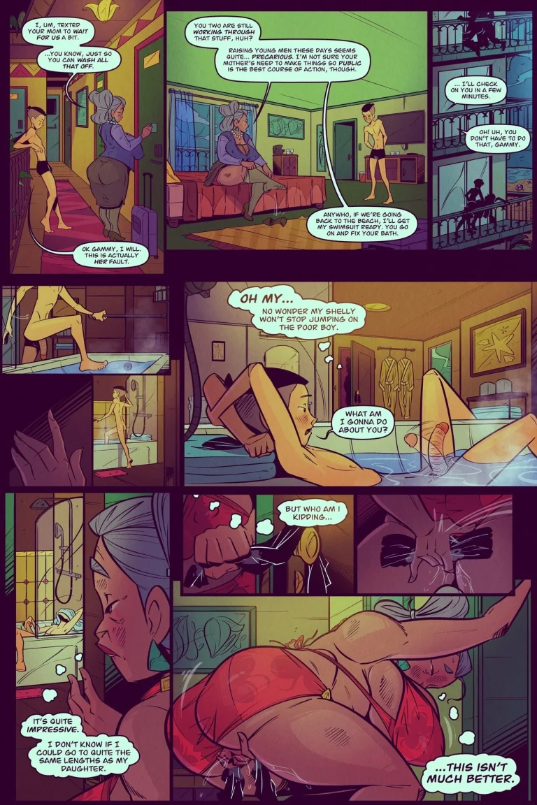 My Mom - The Reality TV Star porn comic picture 8