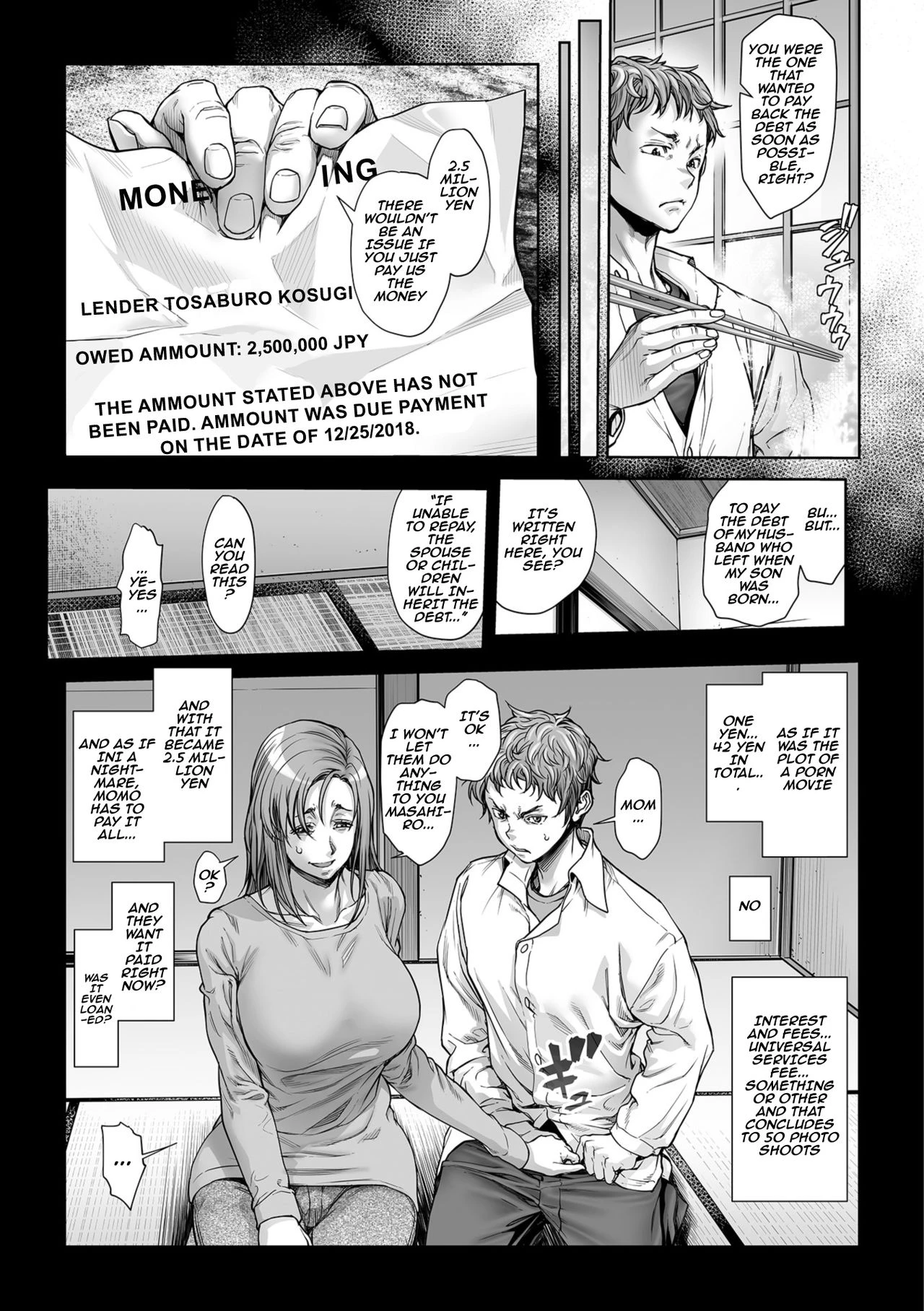 My Mother is a Debt Slave | Okaa-san wa Shakkin Dorei desu yo porn comic picture 5