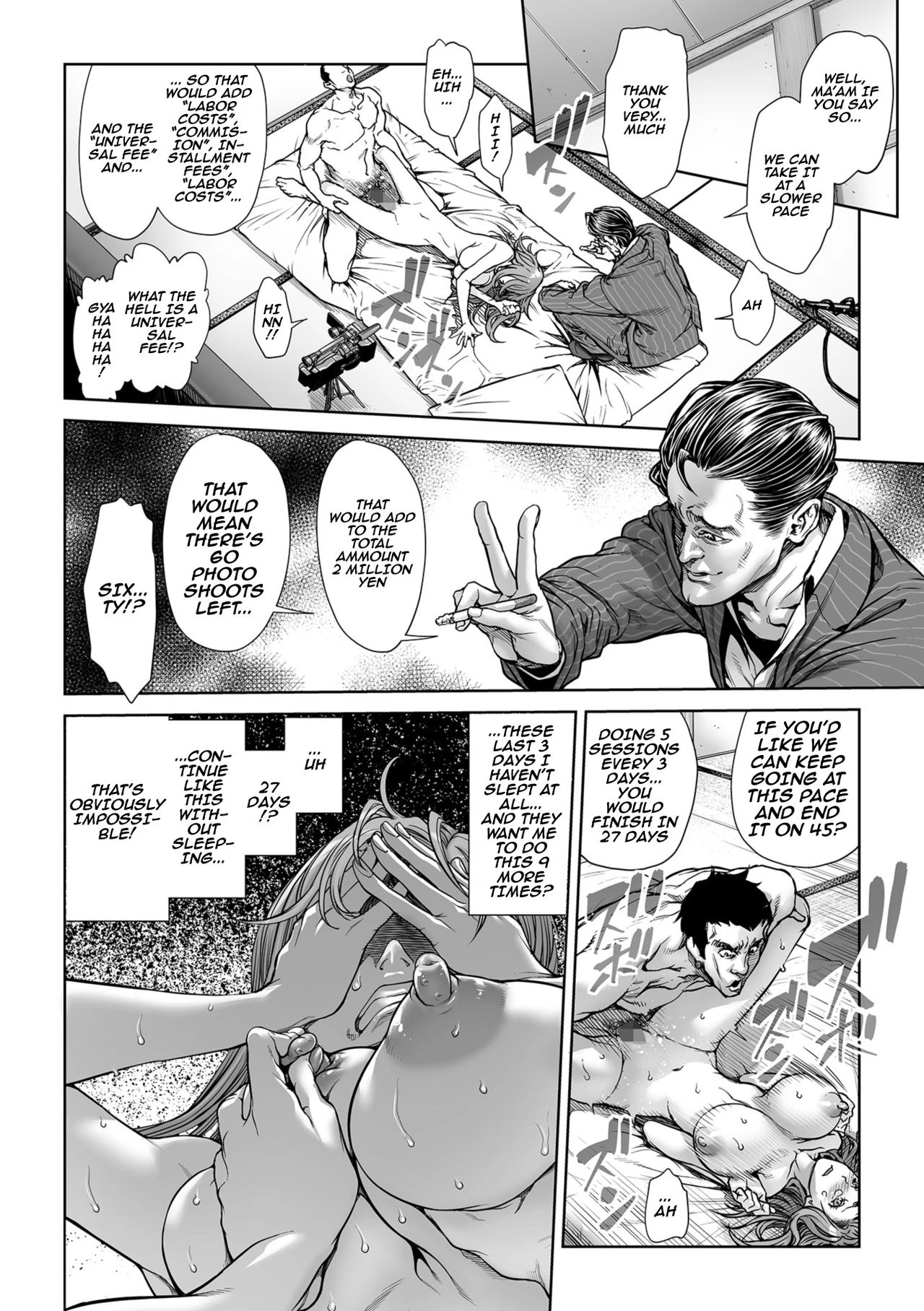 My Mother is a Debt Slave | Okaa-san wa Shakkin Dorei desu yo porn comic picture 6