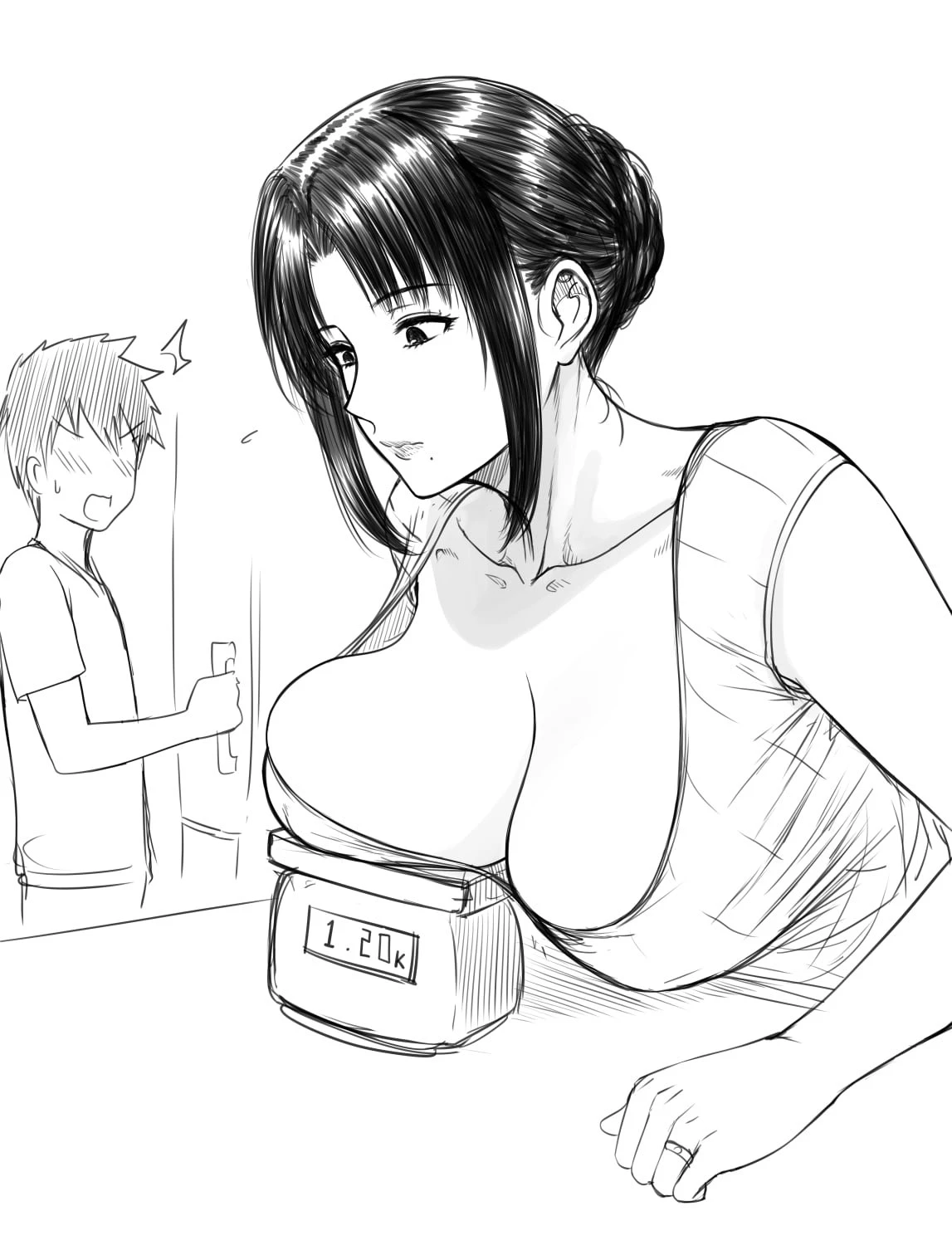 My Mother porn comic picture 119