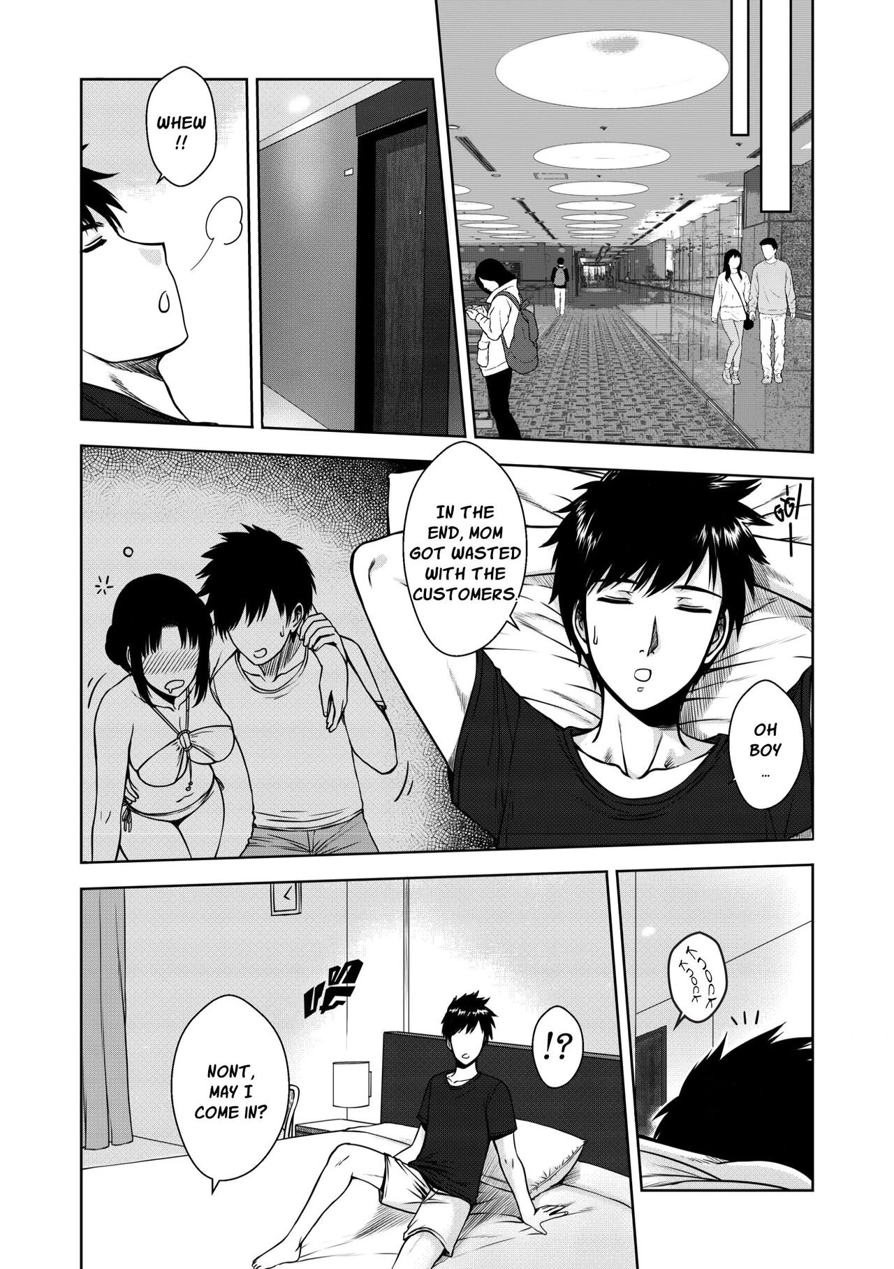 My Mother porn comic picture 23