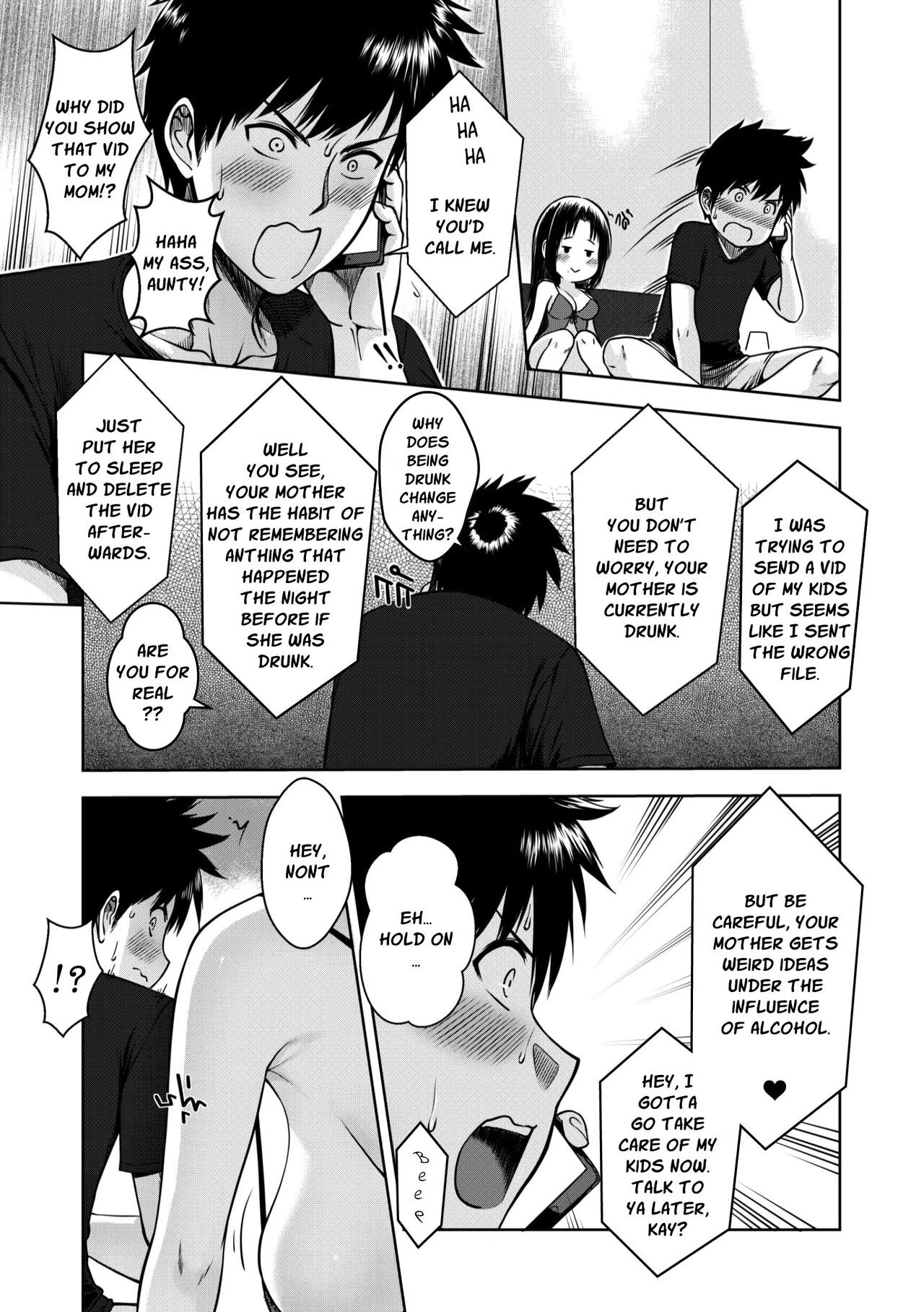 My Mother porn comic picture 27