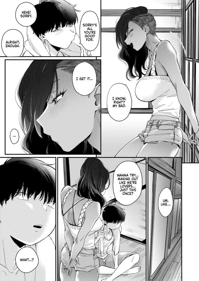 My Neighbor porn comic picture 11
