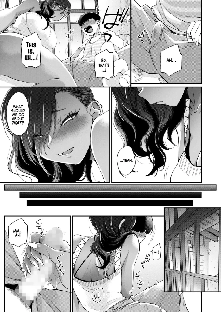 My Neighbor porn comic picture 13