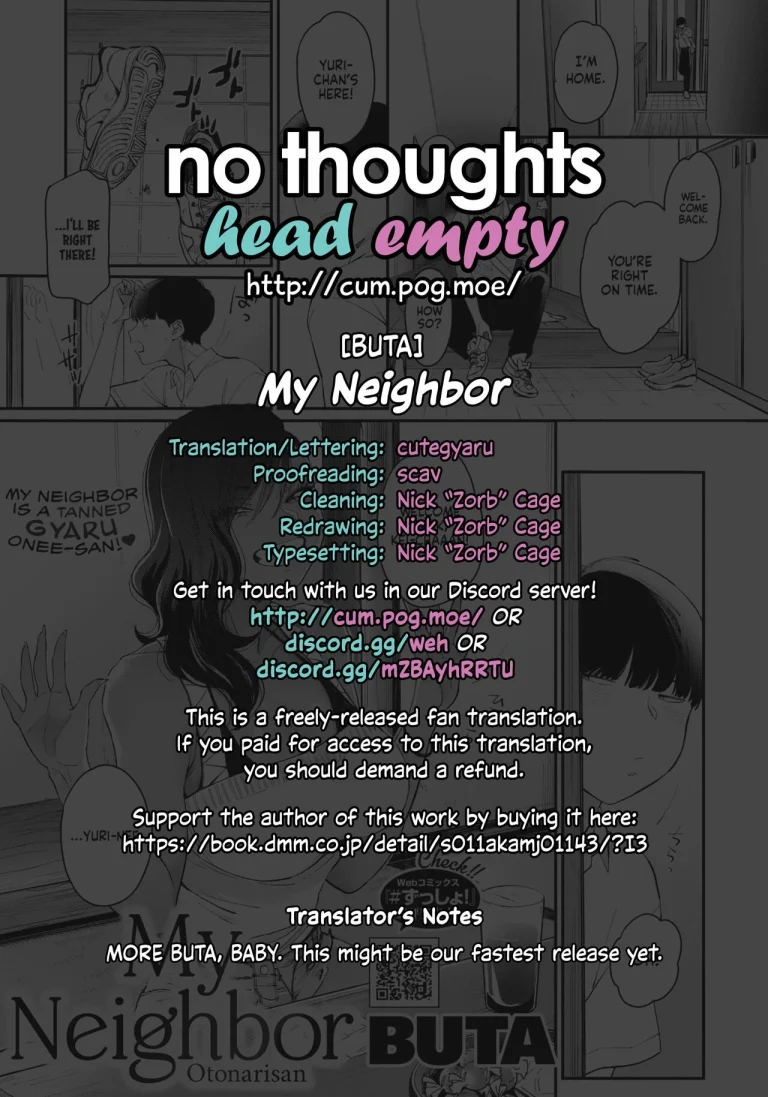 My Neighbor porn comic picture 29