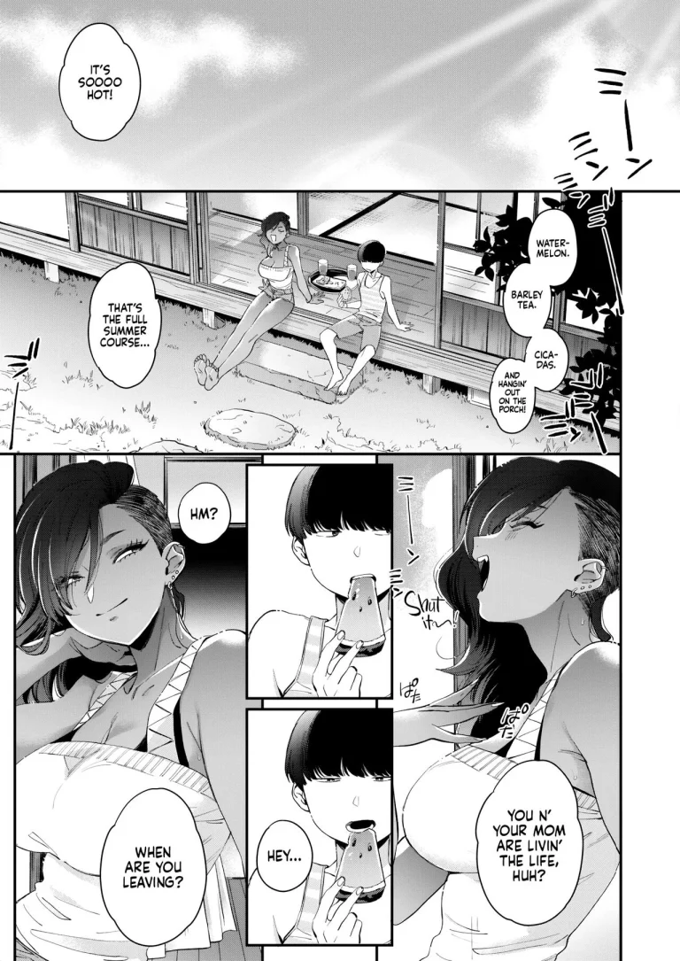 My Neighbor porn comic picture 3