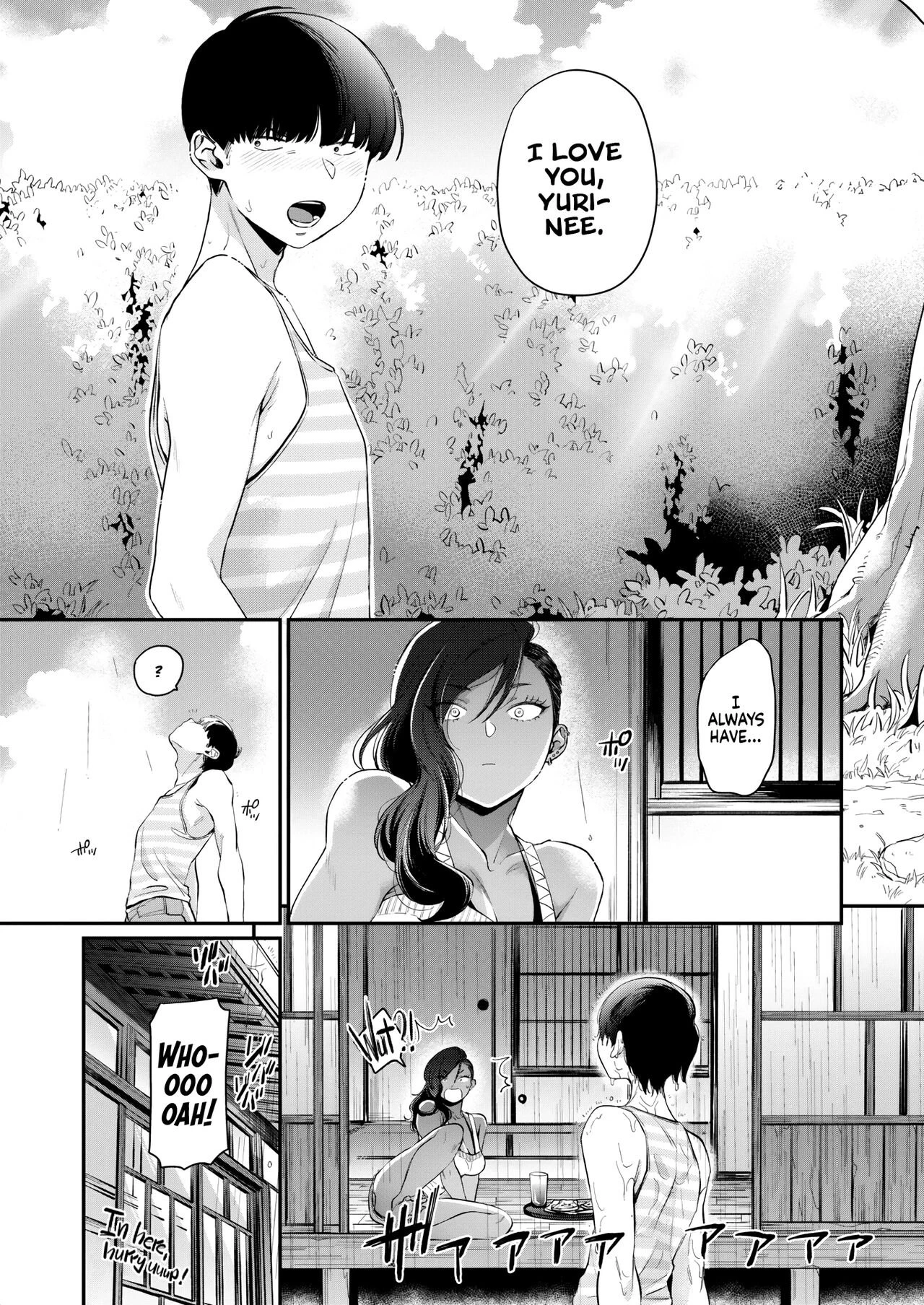 My Neighbor porn comic picture 7