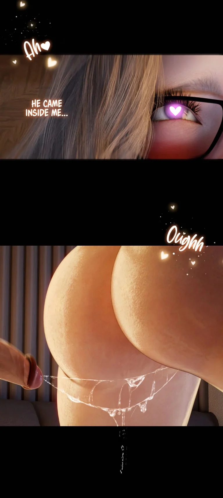 My Neighbor's Widow 10 porn comic picture 117
