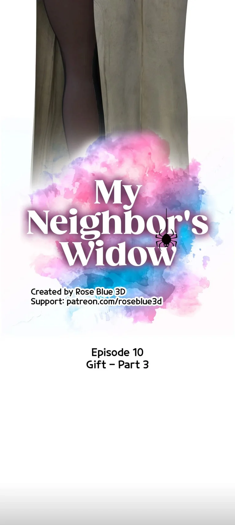 My Neighbor's Widow 10 porn comic picture 18