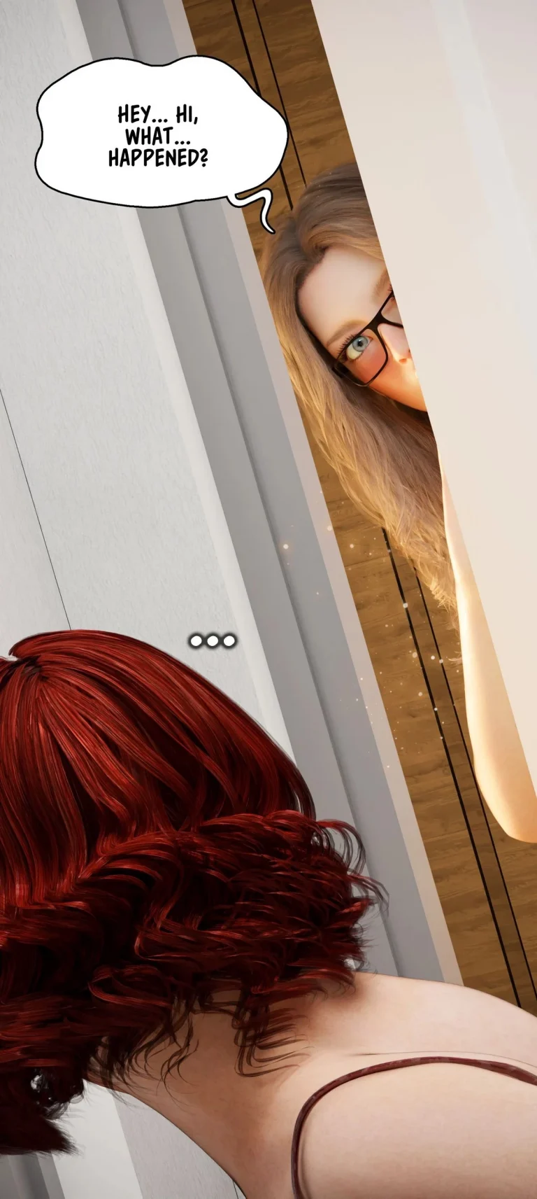 My Neighbor's Widow 10 porn comic picture 28