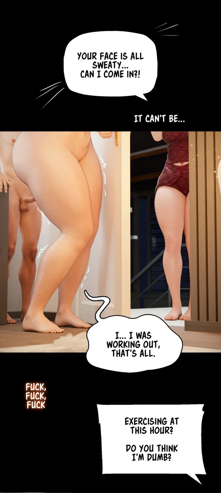 My Neighbor's Widow 10 porn comic picture 31