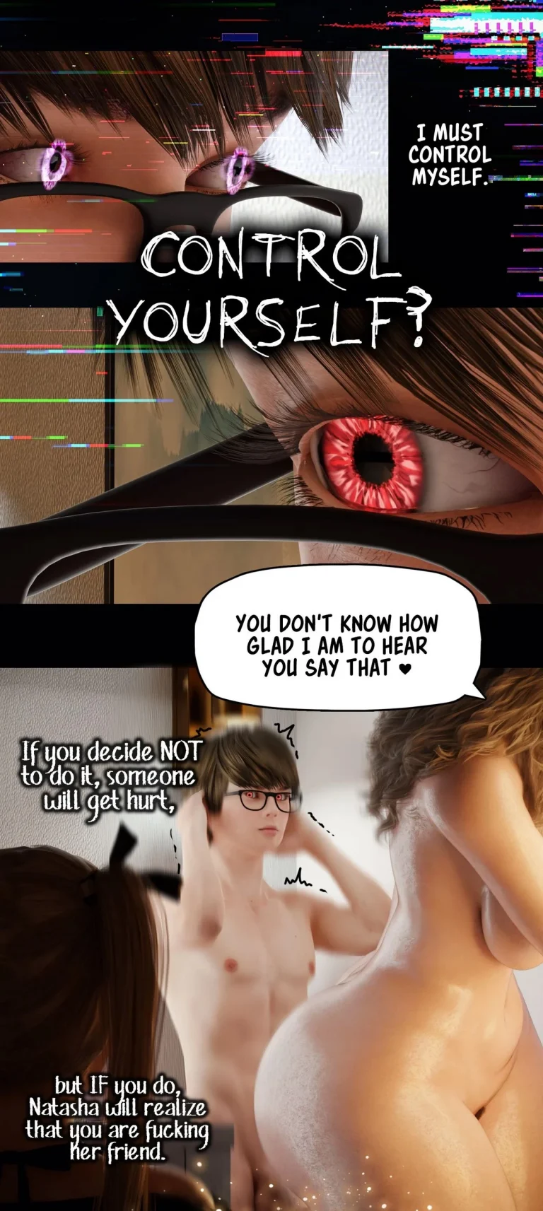My Neighbor's Widow 10 porn comic picture 39